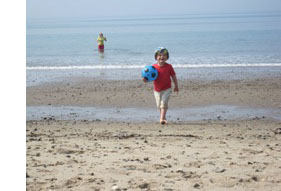 Harlech Beach